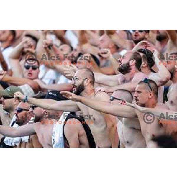 UEFA Conference League football match between FC Koper (SLO) and FK Zeljeznicar Sarajevo (BiH) at Bonifika Stadium in Koper, Slovenia on July 17, 2025