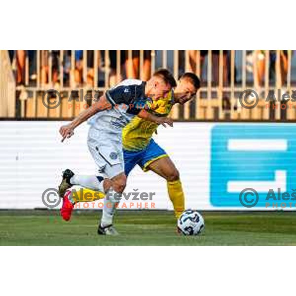 UEFA Conference League football match between FC Koper (SLO) and FK Zeljeznicar Sarajevo (BiH) at Bonifika Stadium in Koper, Slovenia on July 17, 2025