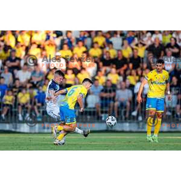 UEFA Conference League football match between FC Koper (SLO) and FK Zeljeznicar Sarajevo (BiH) at Bonifika Stadium in Koper, Slovenia on July 17, 2025