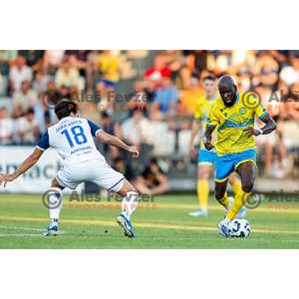 UEFA Conference League football match between FC Koper (SLO) and FK Zeljeznicar Sarajevo (BiH) at Bonifika Stadium in Koper, Slovenia on July 17, 2025