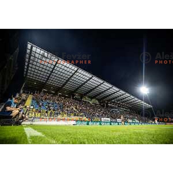 in action during UEFA Europa League 2025/26 qualifier football match between NK Celje and Sabah FC in Stadion z’dezele, Celje, Slovenia on July 17, 2025. Photo: Jure Banfi