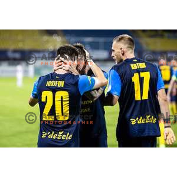 in action during UEFA Europa League 2025/26 qualifier football match between NK Celje and Sabah FC in Stadion z’dezele, Celje, Slovenia on July 17, 2025. Photo: Jure Banfi