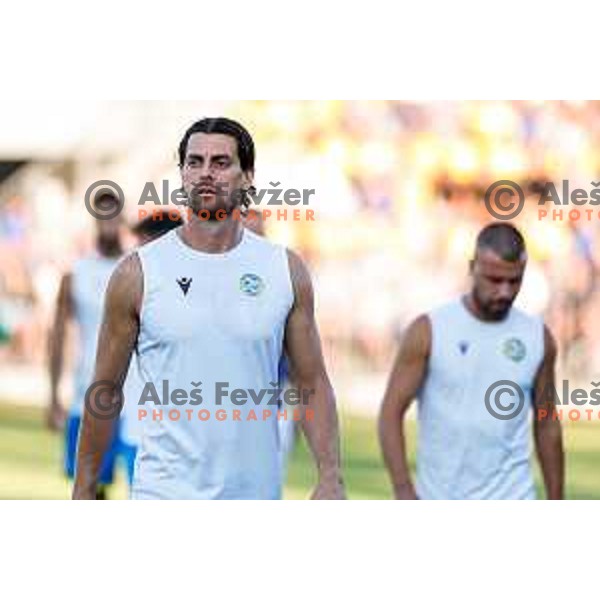 UEFA Conference League football match between FC Koper (SLO) and FK Zeljeznicar Sarajevo (BiH) at Bonifika Stadium in Koper, Slovenia on July 17, 2025