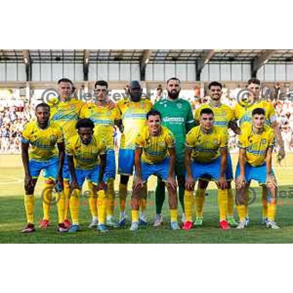 UEFA Conference League football match between FC Koper (SLO) and FK Zeljeznicar Sarajevo (BiH) at Bonifika Stadium in Koper, Slovenia on July 17, 2025
