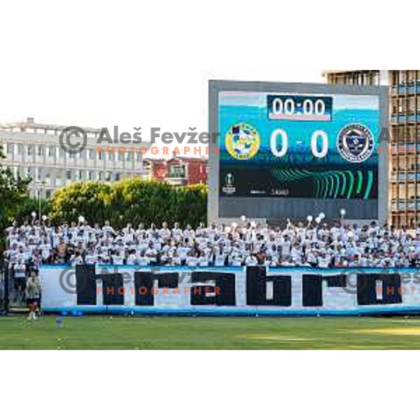 UEFA Conference League football match between FC Koper (SLO) and FK Zeljeznicar Sarajevo (BiH) at Bonifika Stadium in Koper, Slovenia on July 17, 2025