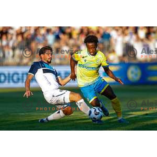 UEFA Conference League football match between FC Koper (SLO) and FK Zeljeznicar Sarajevo (BiH) at Bonifika Stadium in Koper, Slovenia on July 17, 2025