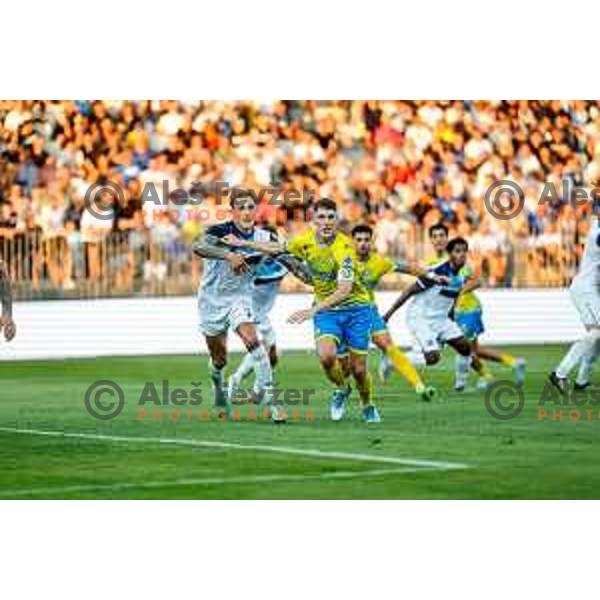 UEFA Conference League football match between FC Koper (SLO) and FK Zeljeznicar Sarajevo (BiH) at Bonifika Stadium in Koper, Slovenia on July 17, 2025