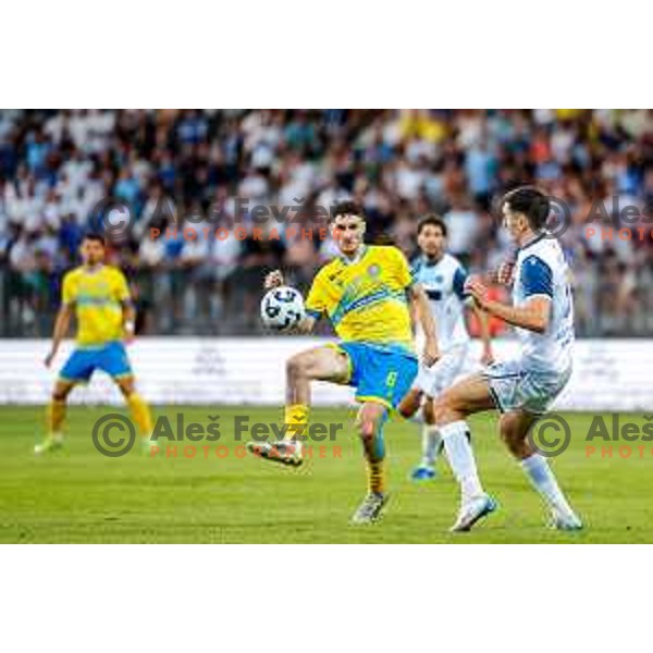 UEFA Conference League football match between FC Koper (SLO) and FK Zeljeznicar Sarajevo (BiH) at Bonifika Stadium in Koper, Slovenia on July 17, 2025