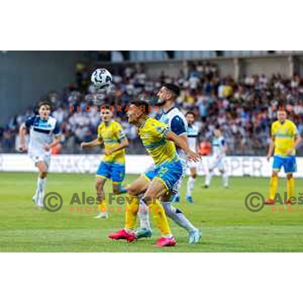 UEFA Conference League football match between FC Koper (SLO) and FK Zeljeznicar Sarajevo (BiH) at Bonifika Stadium in Koper, Slovenia on July 17, 2025