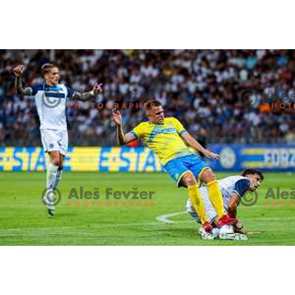 UEFA Conference League football match between FC Koper (SLO) and FK Zeljeznicar Sarajevo (BiH) at Bonifika Stadium in Koper, Slovenia on July 17, 2025