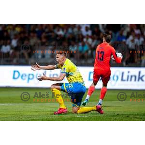 UEFA Conference League football match between FC Koper (SLO) and FK Zeljeznicar Sarajevo (BiH) at Bonifika Stadium in Koper, Slovenia on July 17, 2025