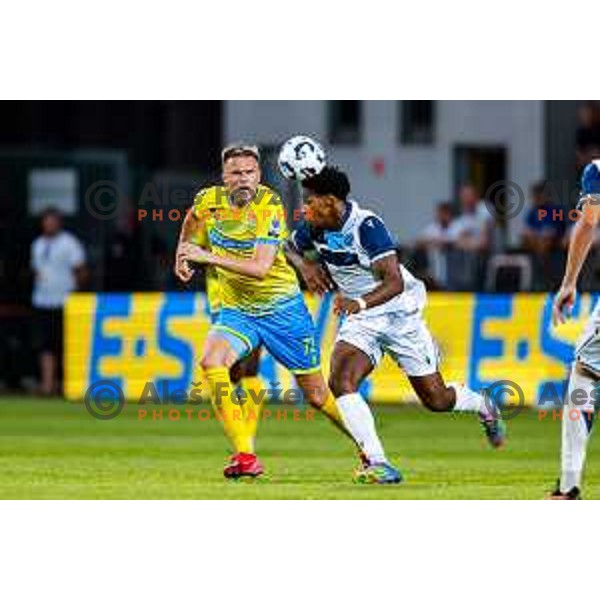 UEFA Conference League football match between FC Koper (SLO) and FK Zeljeznicar Sarajevo (BiH) at Bonifika Stadium in Koper, Slovenia on July 17, 2025