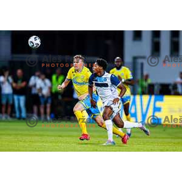 UEFA Conference League football match between FC Koper (SLO) and FK Zeljeznicar Sarajevo (BiH) at Bonifika Stadium in Koper, Slovenia on July 17, 2025