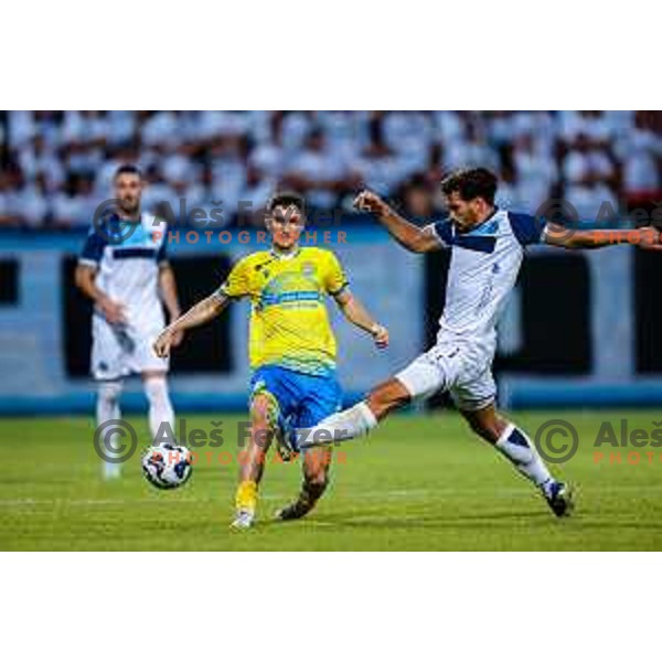 UEFA Conference League football match between FC Koper (SLO) and FK Zeljeznicar Sarajevo (BiH) at Bonifika Stadium in Koper, Slovenia on July 17, 2025