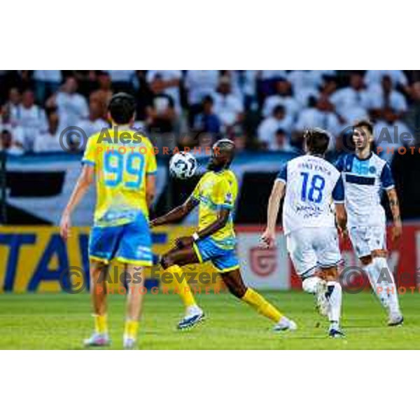 UEFA Conference League football match between FC Koper (SLO) and FK Zeljeznicar Sarajevo (BiH) at Bonifika Stadium in Koper, Slovenia on July 17, 2025