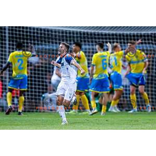 UEFA Conference League football match between FC Koper (SLO) and FK Zeljeznicar Sarajevo (BiH) at Bonifika Stadium in Koper, Slovenia on July 17, 2025