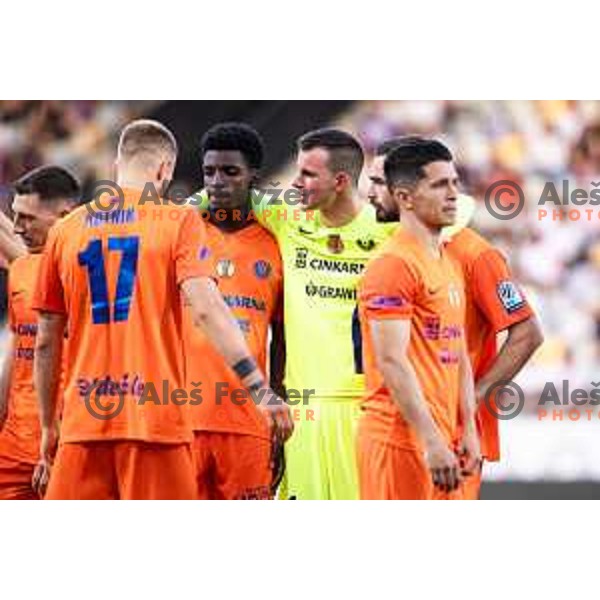in action during Prva liga Telemach 2025/26 football match between NK Maribor and NK Celje in Maribor, Ljudski vrt, Slovenia on July 20, 2025. Photo: Jure Banfi