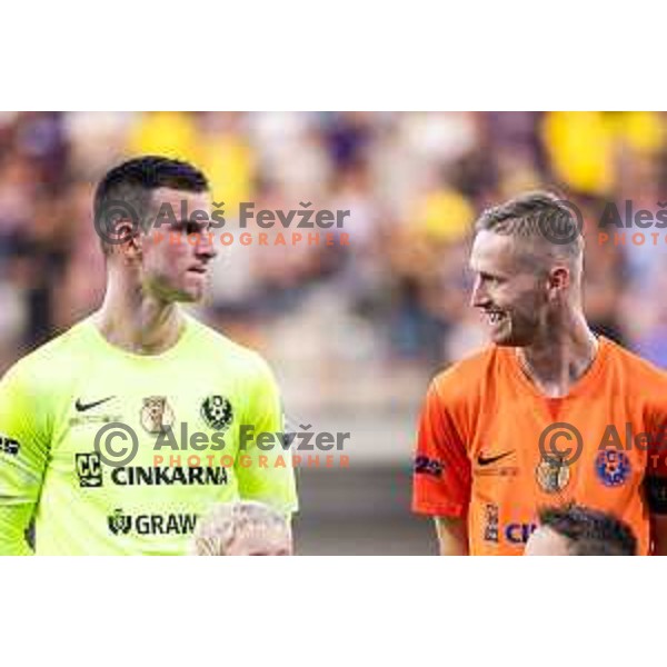 in action during Prva liga Telemach 2025/26 football match between NK Maribor and NK Celje in Maribor, Ljudski vrt, Slovenia on July 20, 2025. Photo: Jure Banfi