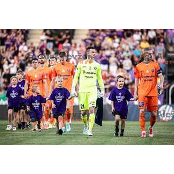 in action during Prva liga Telemach 2025/26 football match between NK Maribor and NK Celje in Maribor, Ljudski vrt, Slovenia on July 20, 2025. Photo: Jure Banfi