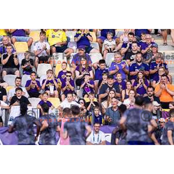 in action during Prva liga Telemach 2025/26 football match between NK Maribor and NK Celje in Maribor, Ljudski vrt, Slovenia on July 20, 2025. Photo: Jure Banfi