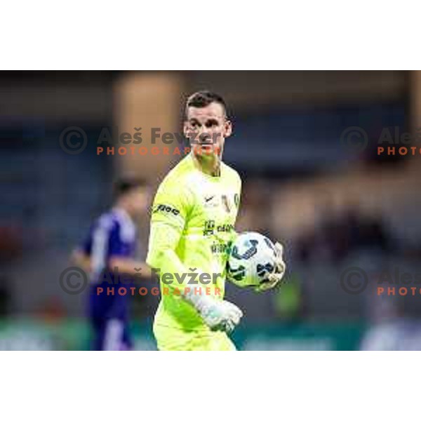 in action during Prva liga Telemach 2025/26 football match between NK Maribor and NK Celje in Maribor, Ljudski vrt, Slovenia on July 20, 2025. Photo: Jure Banfi