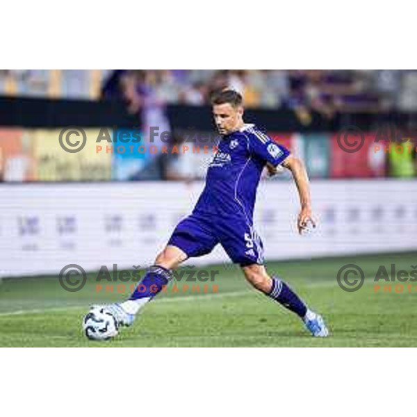 in action during Prva liga Telemach 2025/26 football match between NK Maribor and NK Celje in Maribor, Ljudski vrt, Slovenia on July 20, 2025. Photo: Jure Banfi