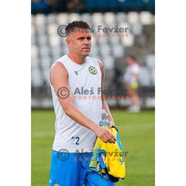 Josip Ilicic during Prva liga Telemach 2025/2026 football match between Koper and Bravo at Bonifika Stadium in Koper, Slovenia on July 20, 2025