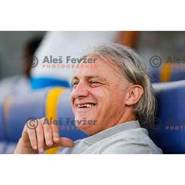 Safet Hadzic during Prva liga Telemach 2025/2026 football match between Koper and Bravo at Bonifika Stadium in Koper, Slovenia on July 20, 2025