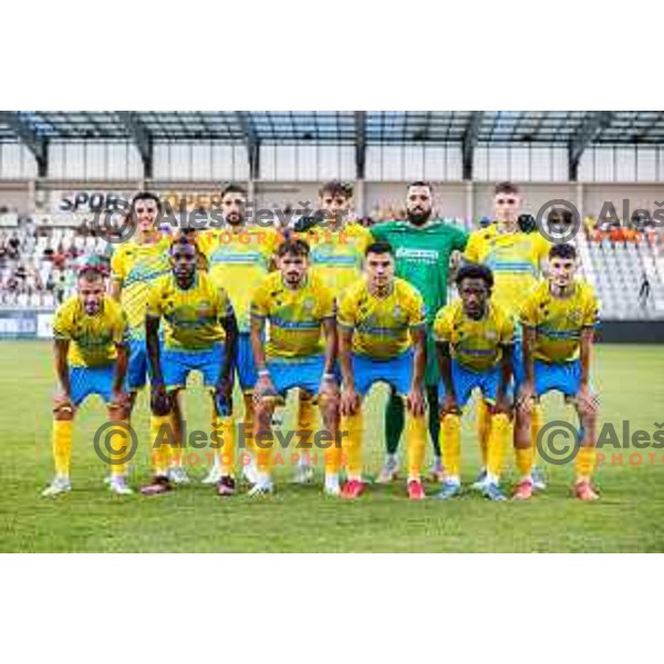  in action during Prva liga Telemach 2025/2026 football match between Koper and Bravo at Bonifika Stadium in Koper, Slovenia on July 20, 2025