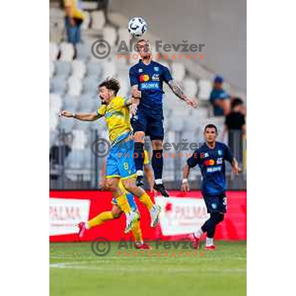 in action during Prva liga Telemach 2025/2026 football match between Koper and Bravo at Bonifika Stadium in Koper, Slovenia on July 20, 2025