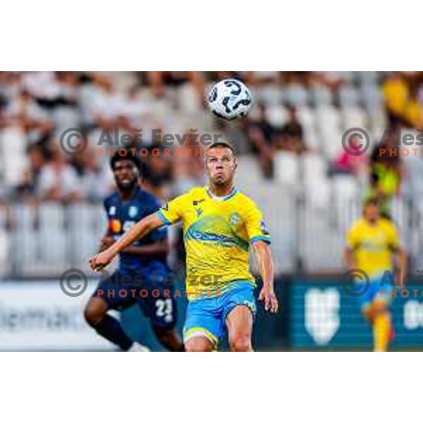 Damjan Bohar in action during Prva liga Telemach 2025/2026 football match between Koper and Bravo at Bonifika Stadium in Koper, Slovenia on July 20, 2025