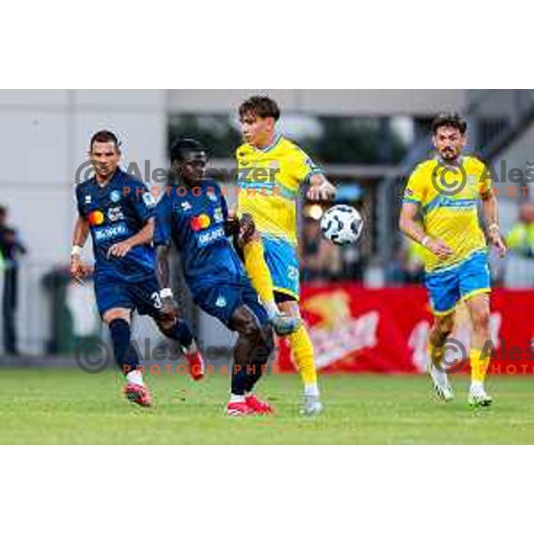  in action during Prva liga Telemach 2025/2026 football match between Koper and Bravo at Bonifika Stadium in Koper, Slovenia on July 20, 2025