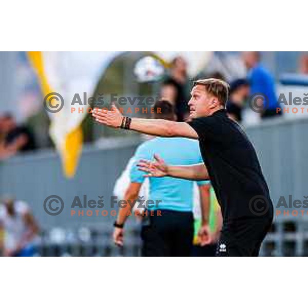 Ales Arnol during Prva liga Telemach 2025/2026 football match between Koper and Bravo at Bonifika Stadium in Koper, Slovenia on July 20, 2025