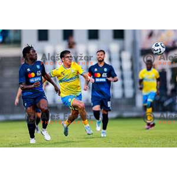  in action during Prva liga Telemach 2025/2026 football match between Koper and Bravo at Bonifika Stadium in Koper, Slovenia on July 20, 2025