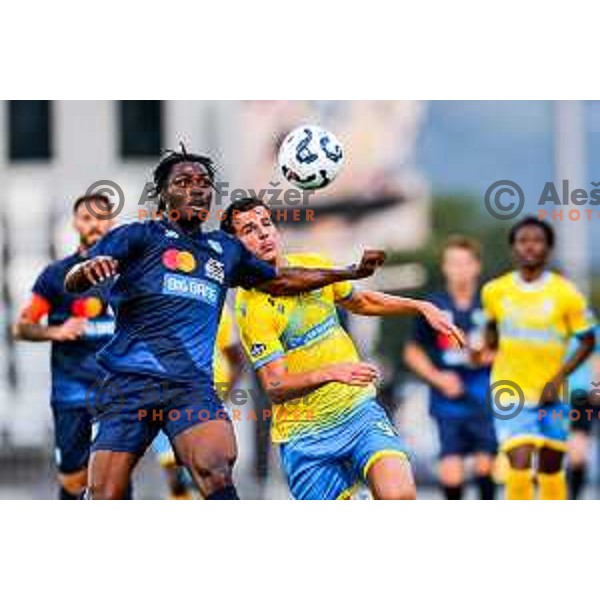  in action during Prva liga Telemach 2025/2026 football match between Koper and Bravo at Bonifika Stadium in Koper, Slovenia on July 20, 2025