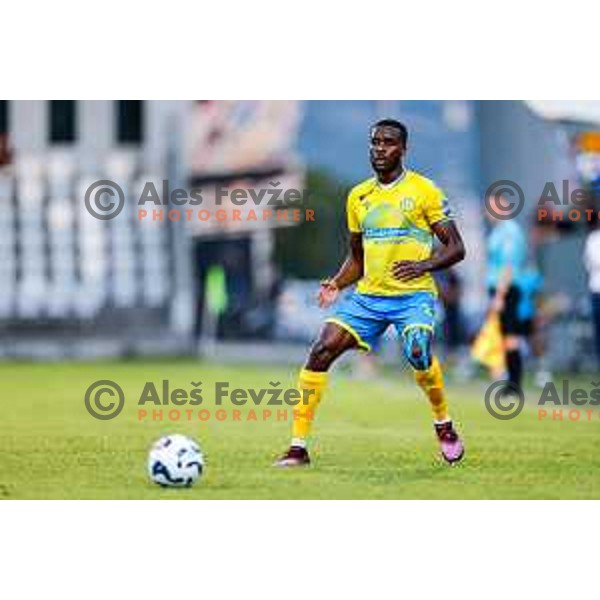  in action during Prva liga Telemach 2025/2026 football match between Koper and Bravo at Bonifika Stadium in Koper, Slovenia on July 20, 2025