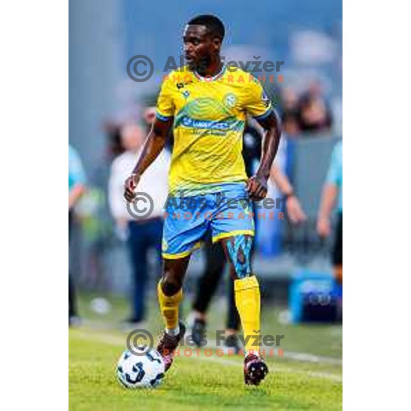  in action during Prva liga Telemach 2025/2026 football match between Koper and Bravo at Bonifika Stadium in Koper, Slovenia on July 20, 2025