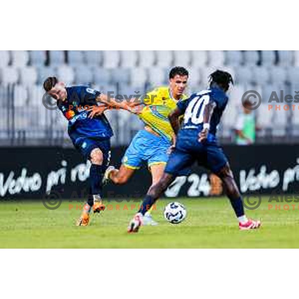  in action during Prva liga Telemach 2025/2026 football match between Koper and Bravo at Bonifika Stadium in Koper, Slovenia on July 20, 2025