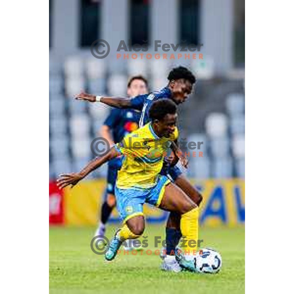  in action during Prva liga Telemach 2025/2026 football match between Koper and Bravo at Bonifika Stadium in Koper, Slovenia on July 20, 2025