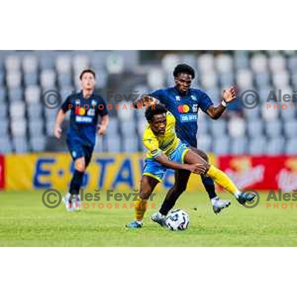  in action during Prva liga Telemach 2025/2026 football match between Koper and Bravo at Bonifika Stadium in Koper, Slovenia on July 20, 2025