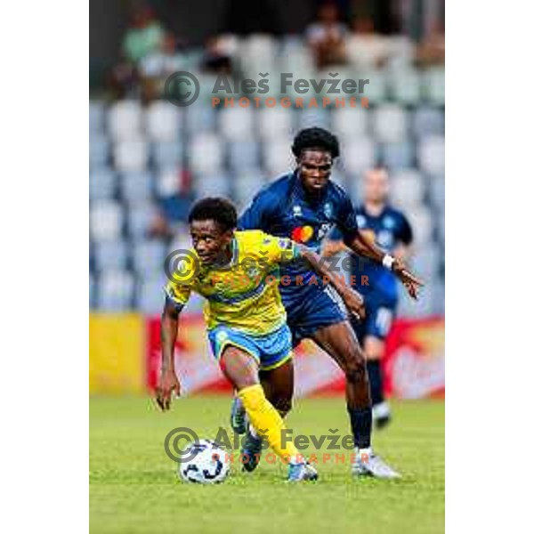  in action during Prva liga Telemach 2025/2026 football match between Koper and Bravo at Bonifika Stadium in Koper, Slovenia on July 20, 2025