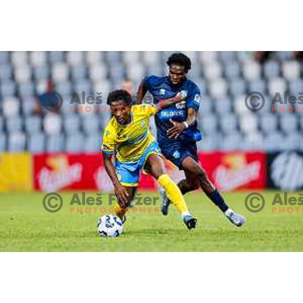  in action during Prva liga Telemach 2025/2026 football match between Koper and Bravo at Bonifika Stadium in Koper, Slovenia on July 20, 2025