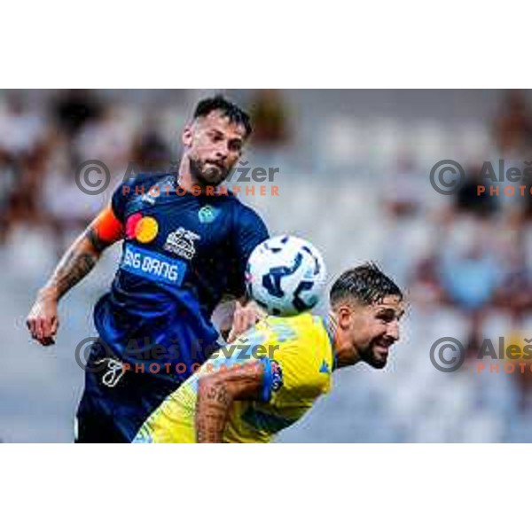  in action during Prva liga Telemach 2025/2026 football match between Koper and Bravo at Bonifika Stadium in Koper, Slovenia on July 20, 2025