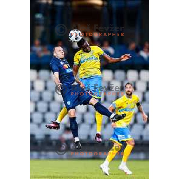  in action during Prva liga Telemach 2025/2026 football match between Koper and Bravo at Bonifika Stadium in Koper, Slovenia on July 20, 2025
