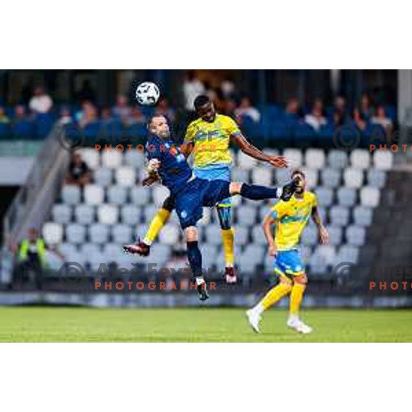  in action during Prva liga Telemach 2025/2026 football match between Koper and Bravo at Bonifika Stadium in Koper, Slovenia on July 20, 2025