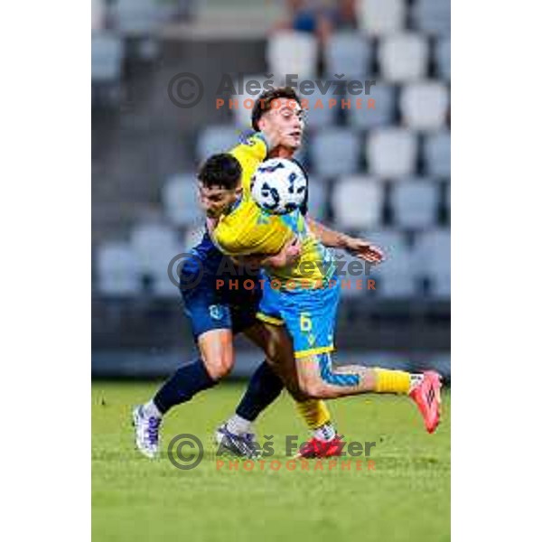  in action during Prva liga Telemach 2025/2026 football match between Koper and Bravo at Bonifika Stadium in Koper, Slovenia on July 20, 2025