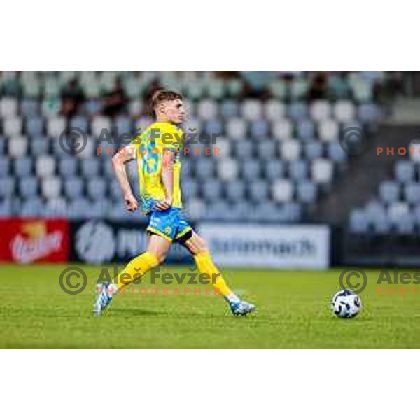  in action during Prva liga Telemach 2025/2026 football match between Koper and Bravo at Bonifika Stadium in Koper, Slovenia on July 20, 2025