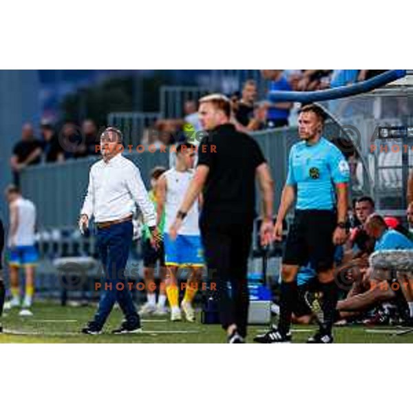  in action during Prva liga Telemach 2025/2026 football match between Koper and Bravo at Bonifika Stadium in Koper, Slovenia on July 20, 2025