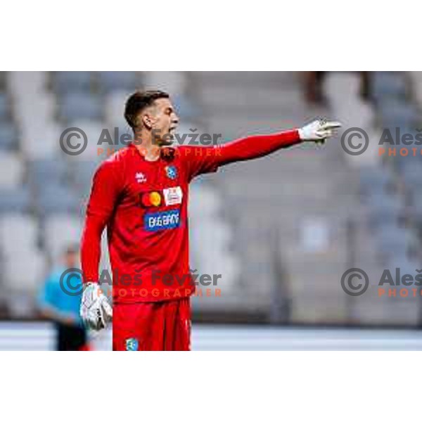  in action during Prva liga Telemach 2025/2026 football match between Koper and Bravo at Bonifika Stadium in Koper, Slovenia on July 20, 2025