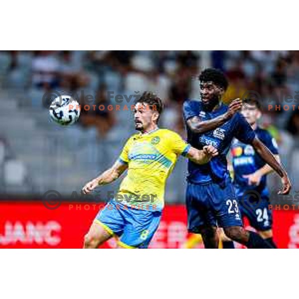  in action during Prva liga Telemach 2025/2026 football match between Koper and Bravo at Bonifika Stadium in Koper, Slovenia on July 20, 2025